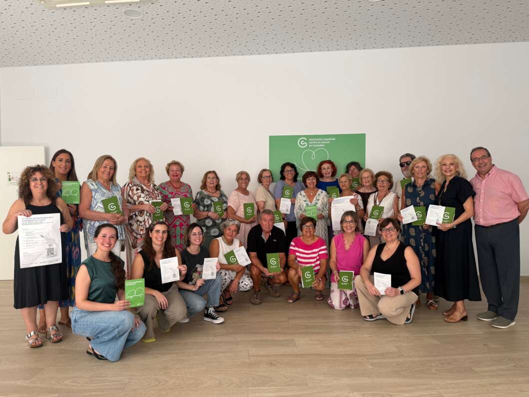 Otoño solidario: la AECC presenta su agenda de actividades en Castellón