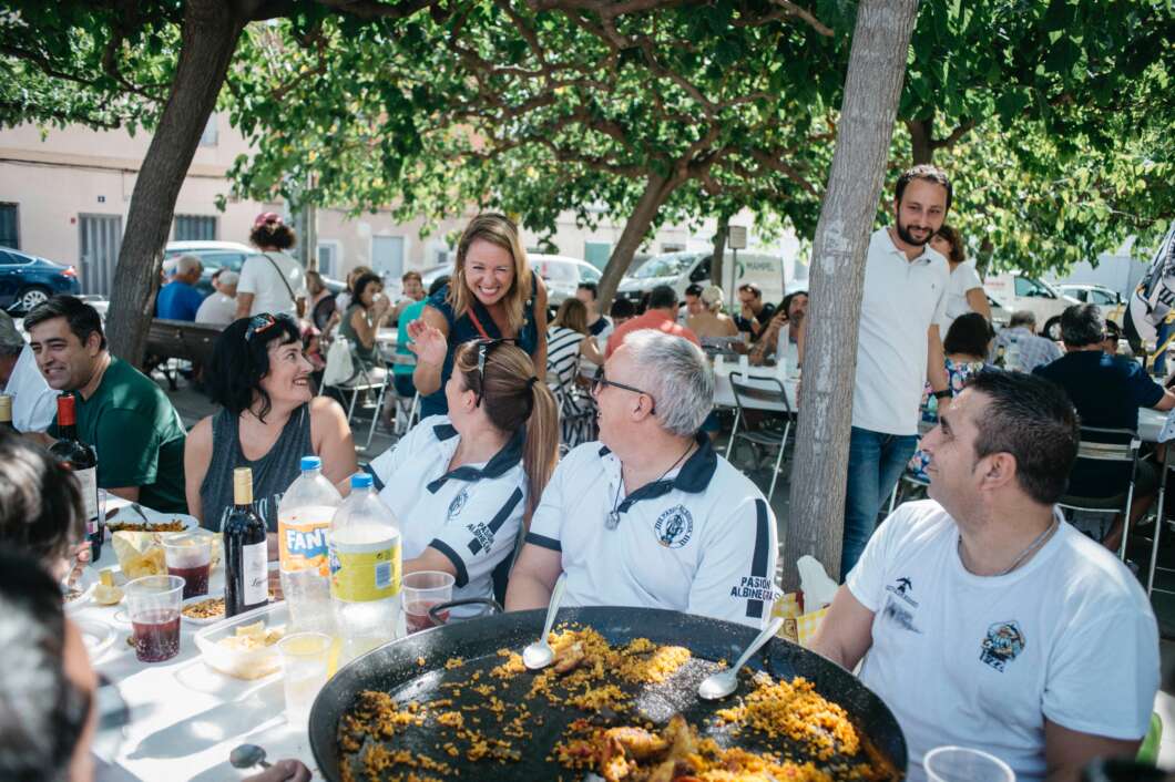 Carrasco reivindica el papel de las asociaciones vecinales en el Día del Vecino