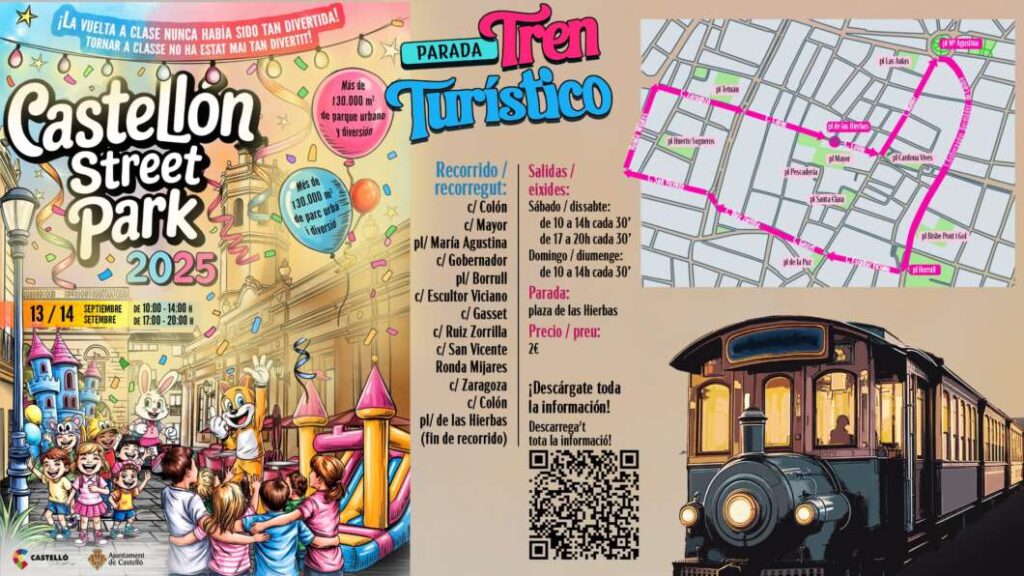 Castellón se transforma en un gran parque urbano con la nueva edición del Street Park