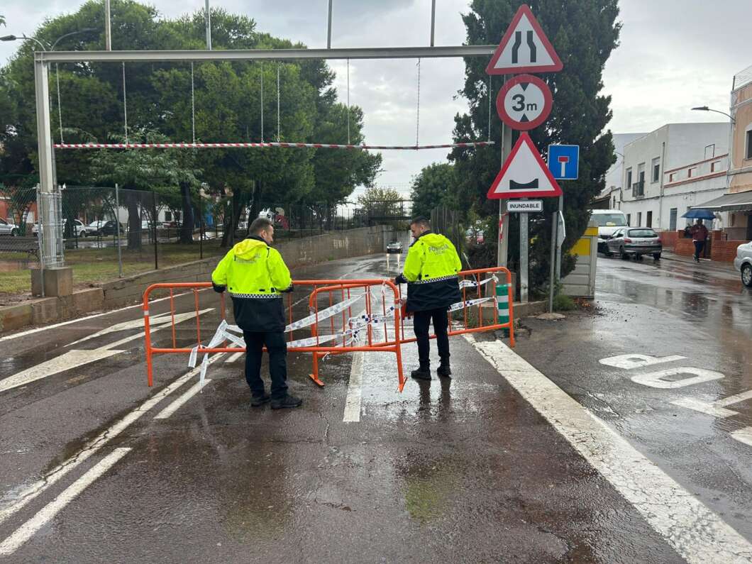castellon, lluvia, policia local, bomberos, actuaciones