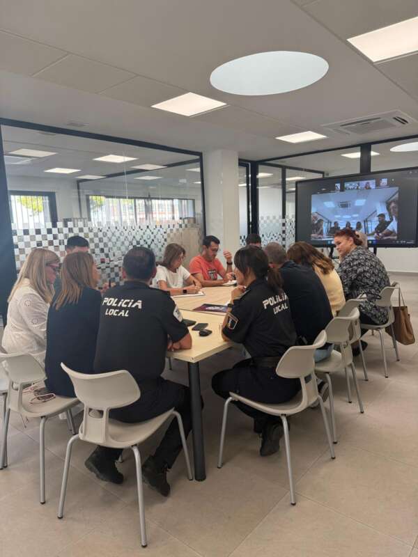 reunión del Cecopal de Almassora ante el riesgo de fuertes lluvias 280925