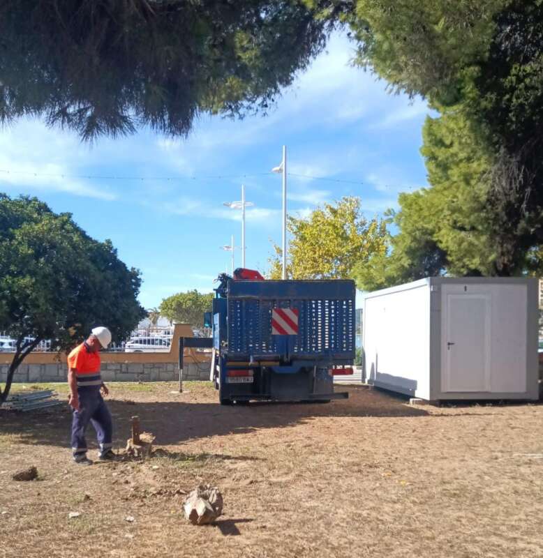 Peñíscola arranca la rehabilitación del Centro de Estudios para uso municipal y cultural