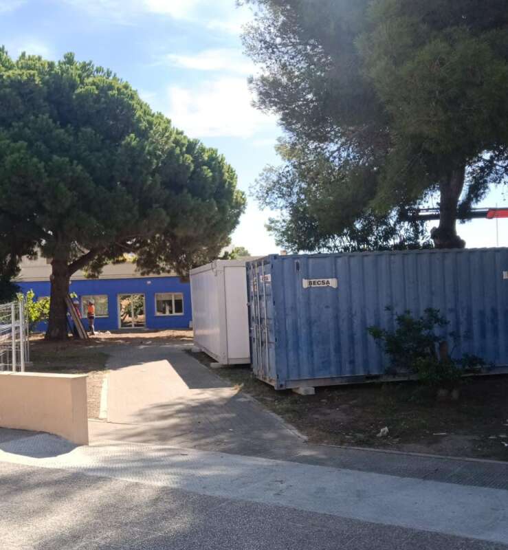 Peñíscola arranca la rehabilitación del Centro de Estudios para uso municipal y cultural