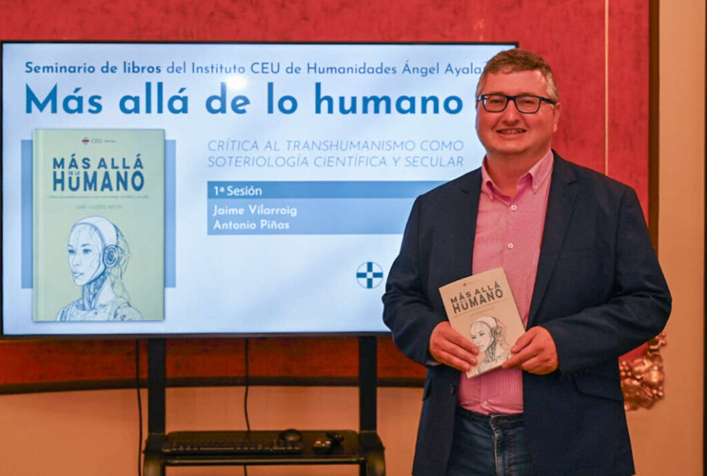 La Universidad CEU Cardenal Herrera analiza los riesgos del transhumanismo y sus promesas de inmortalidad