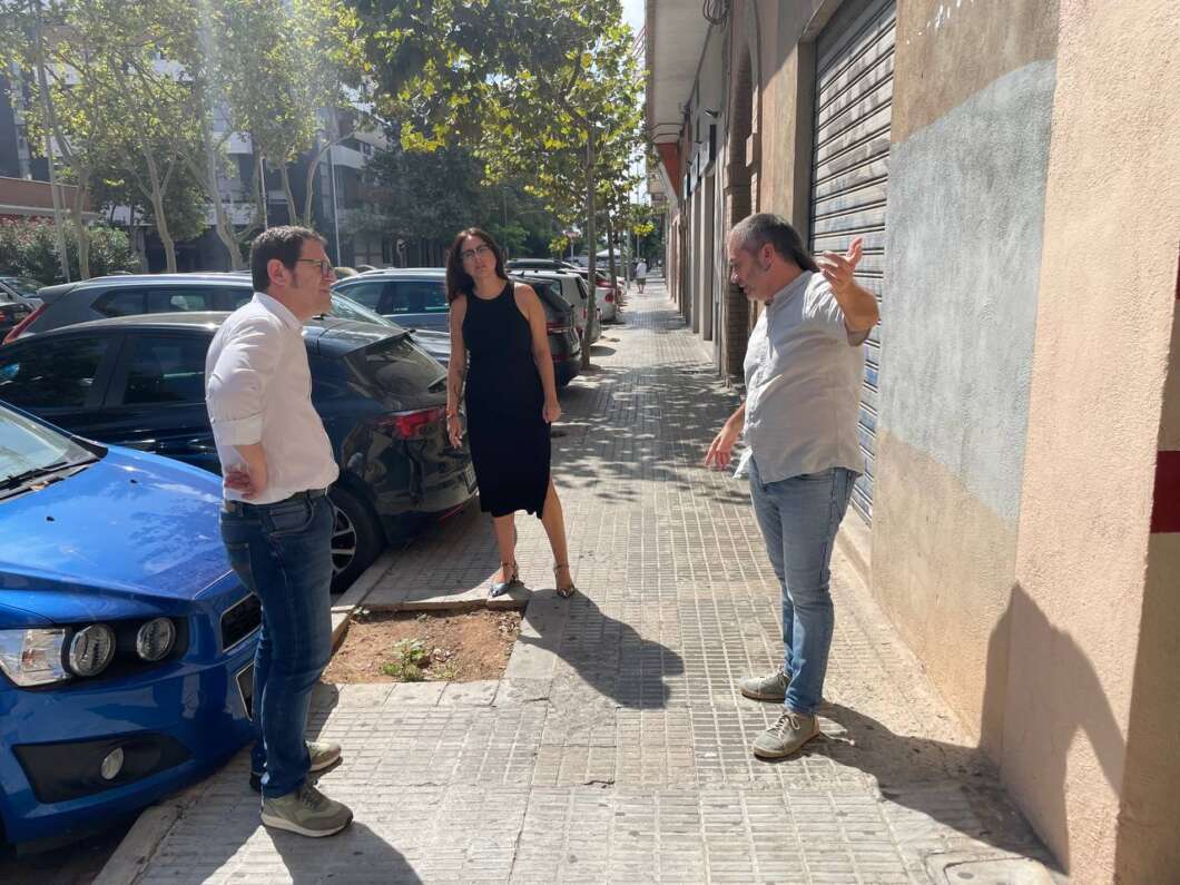 Compromís insta a l’Ajuntament a plantar arbres en els escocells buits de Castelló