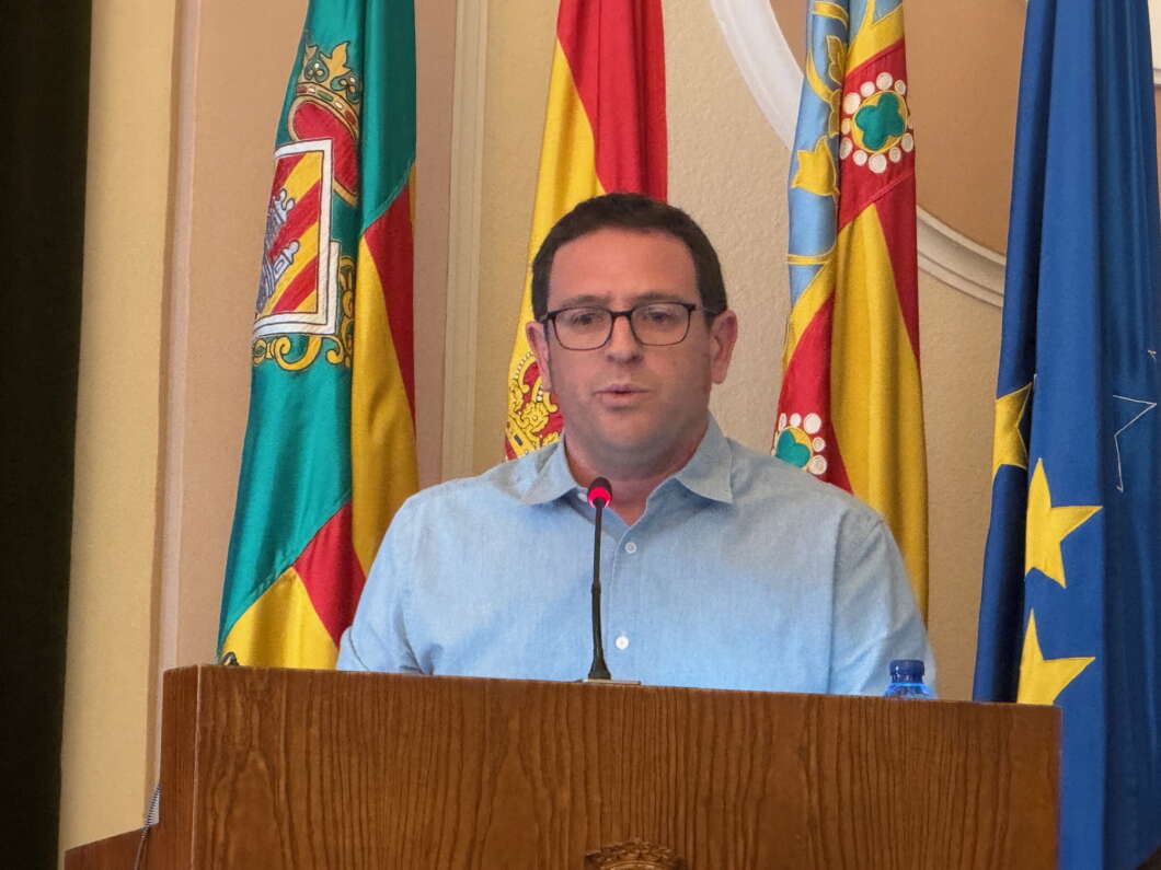 Ignasi Garcia. Pleno ordinario de Castellón