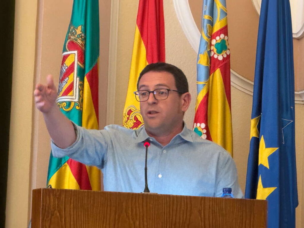Ignasi Garcia. Pleno ordinario de Castellón