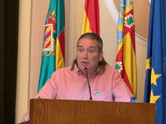 Pau Sancho. Pleno ordinario de Castellón