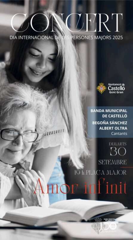 Concierto de la Banda Municipal de Castellón 2025