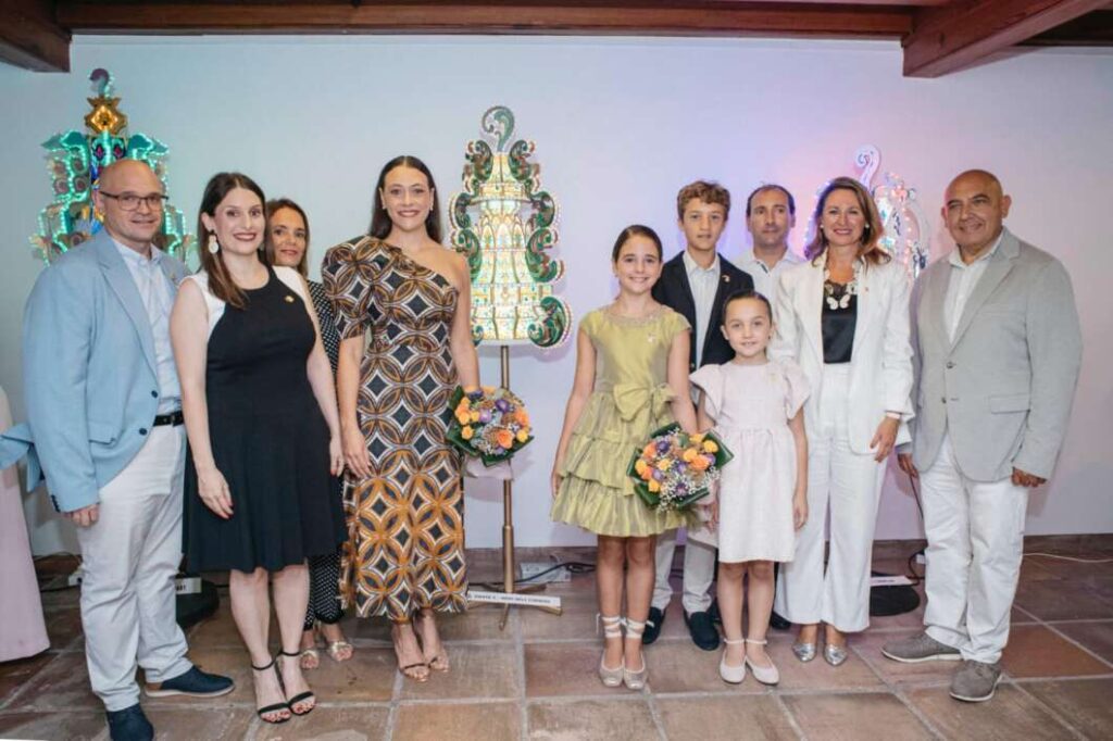 Exposición del concurso de Gaiatas de Mano en el 774 aniversario 2025