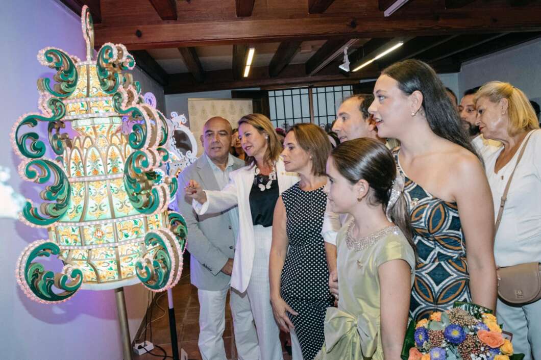 Exposición del concurso de Gaiatas de Mano en el 774 aniversario 2025