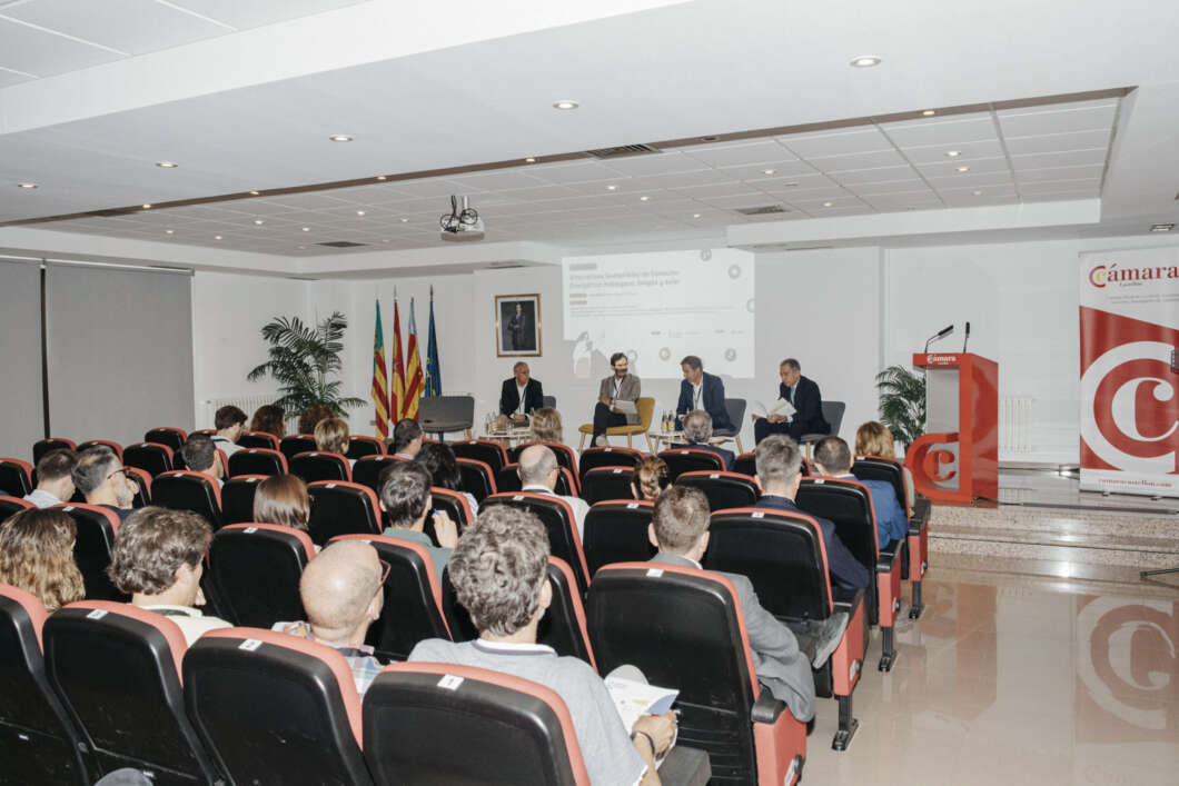 Congreso energía en Cámara de Comercio de Castellón