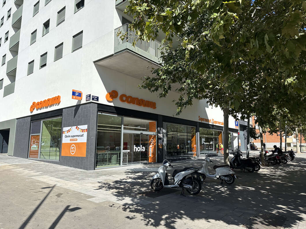 Consum abre un nuevo supermercado en Terrassa y alcanza los 89 en la provincia de Barcelona