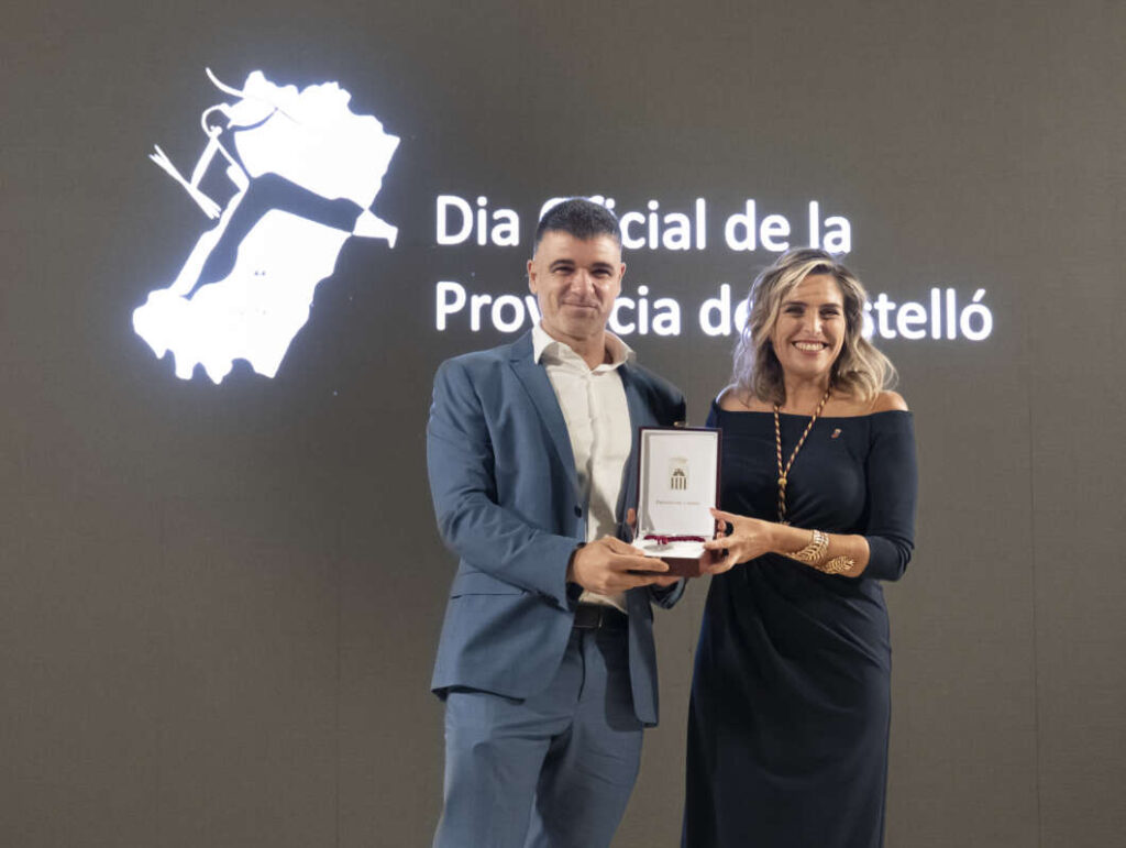 Eloy Moreno. Día de la Provincia en Ahí 260925