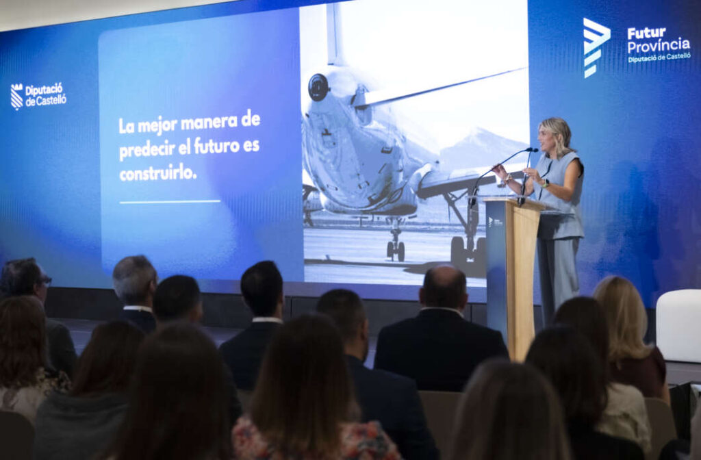 La Diputació presenta ‘Futur Província’ per impulsar el desenvolupament econòmic