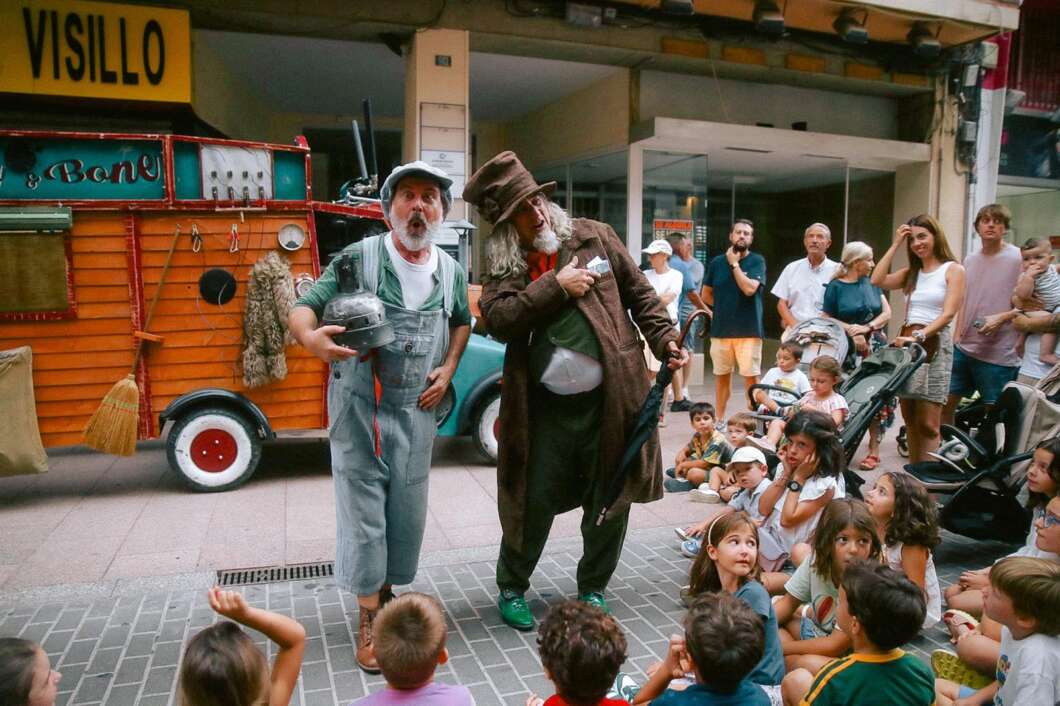 Castellón vive un domingo de risas y magia en la tercera jornada de ‘Regreso a la Ciudad’