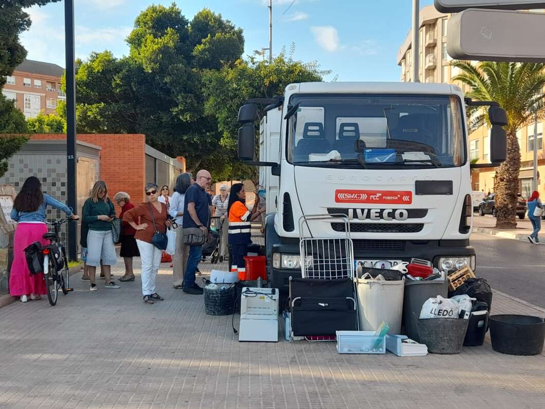 Ecoparque móvil en Primer Molí de Castelló