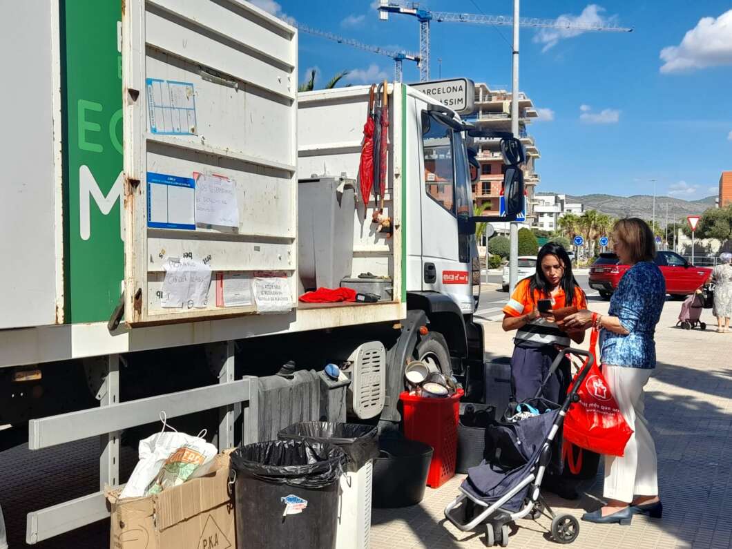Ecoparque móvil en Primer Molí de Castelló