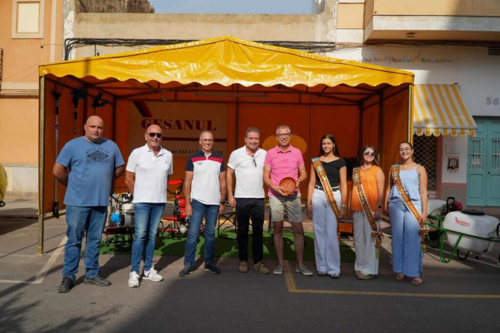 Nules clausura amb èxit la 78a Fira de Ramaderia i Maquinària Agrícola