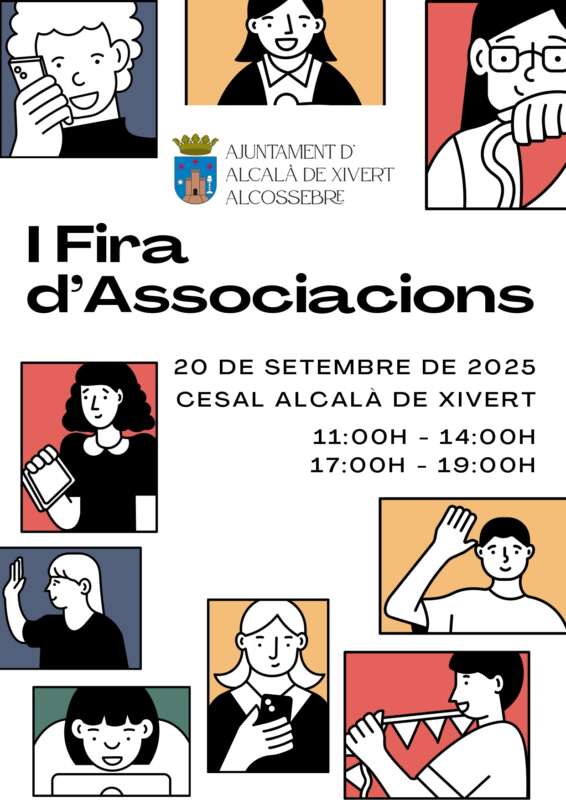 Alcalà-Alcossebre celebra la primera Fira d’Associacions per donar visibilitat a les entitats locals
