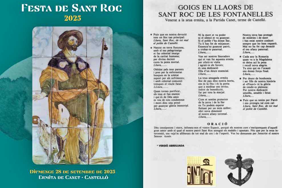 Festa de Sant Roc de Canet a Castelló