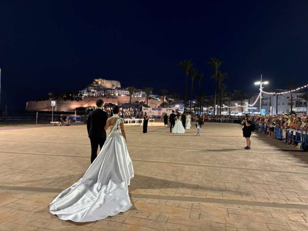 Peñíscola dice adiós a sus Fiestas Patronales con música, emoción y fuegos artificiales