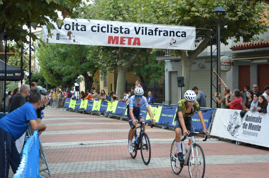 Benassal clou amb èxit la primera etapa de la VIII Volta Ciclista Vilafranca