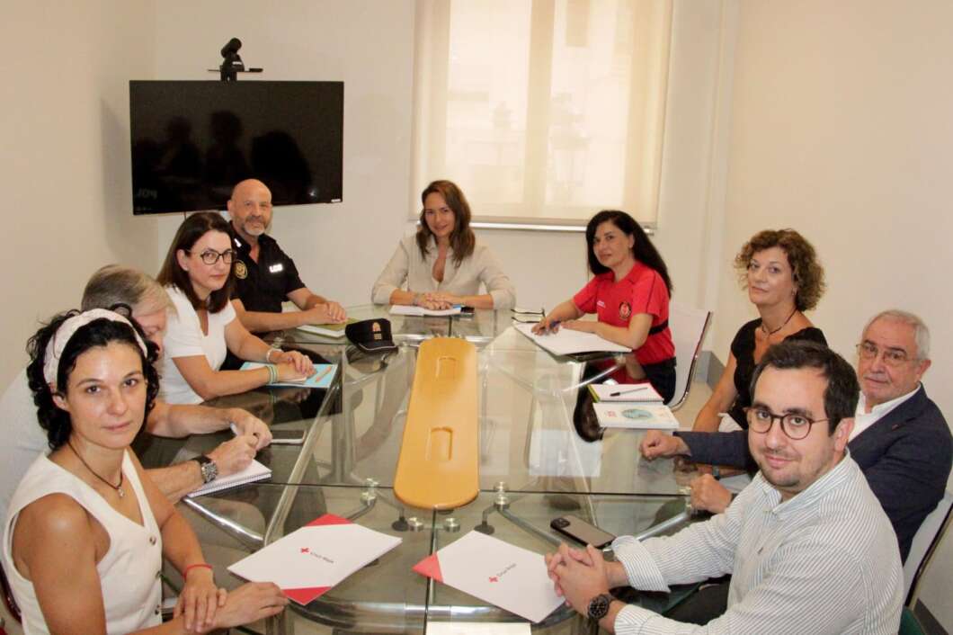 Coordinación para elaborar protocolo social de emergencia en Castellón