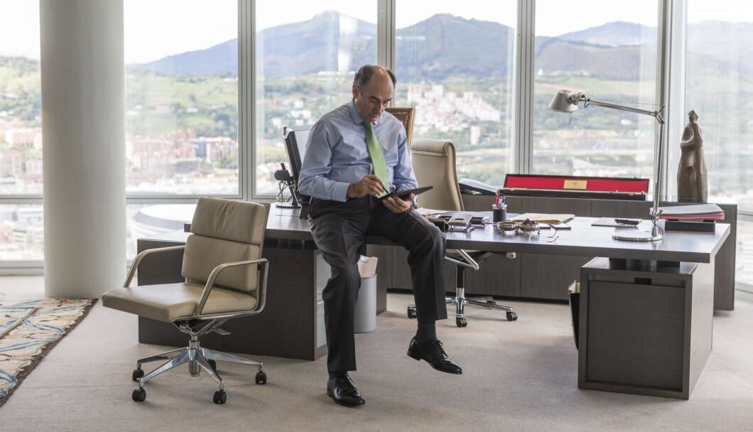 ignacio galan, presidente de iberdrola