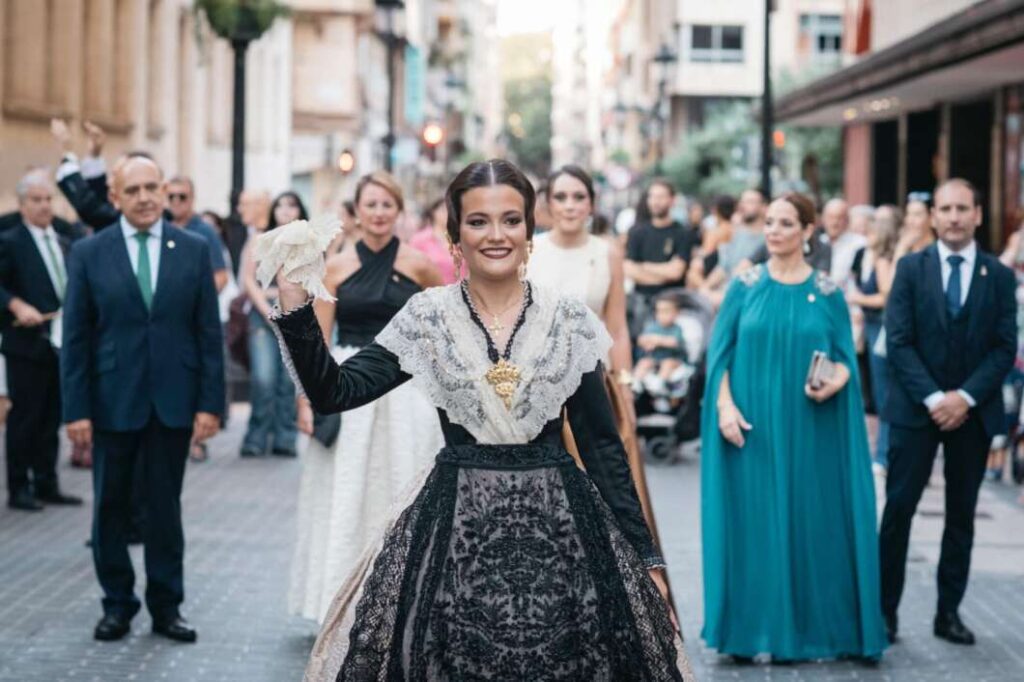 Imposición de bandas reina Clara Sanz Magdalena Castellón 2026