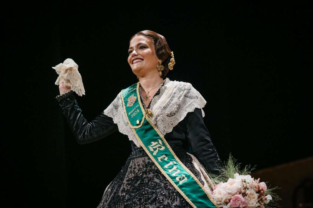 Imposición de bandas reina Clara Sanz Magdalena Castellón 2026