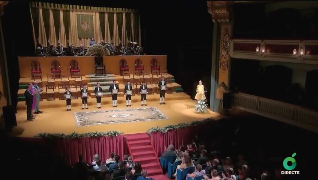 Imposición bandas: presidentes infantiles Magdalena 2026 Castellónå