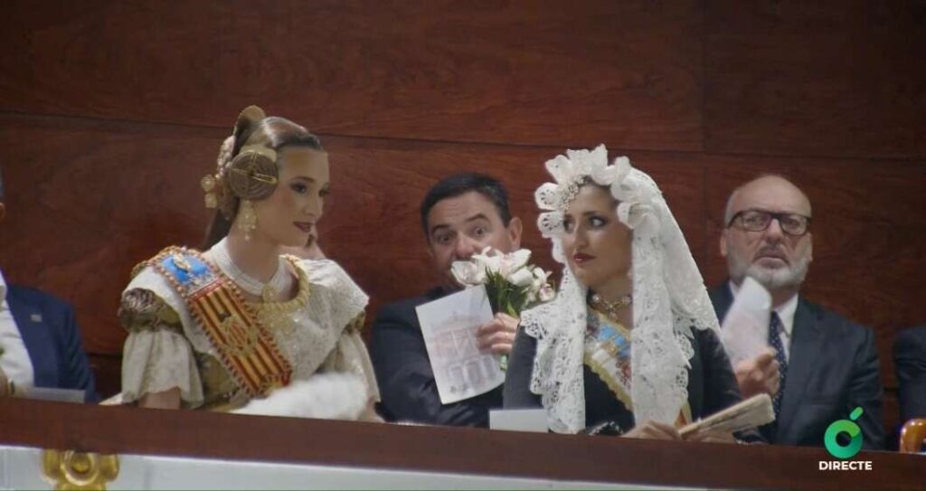 Imposición de bandas reina Clara Sanz Magdalena Castellón 2026