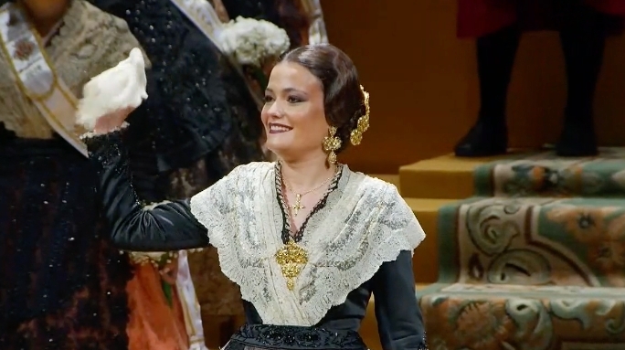 Imposición de bandas reina Clara Sanz Magdalena Castellón 2026