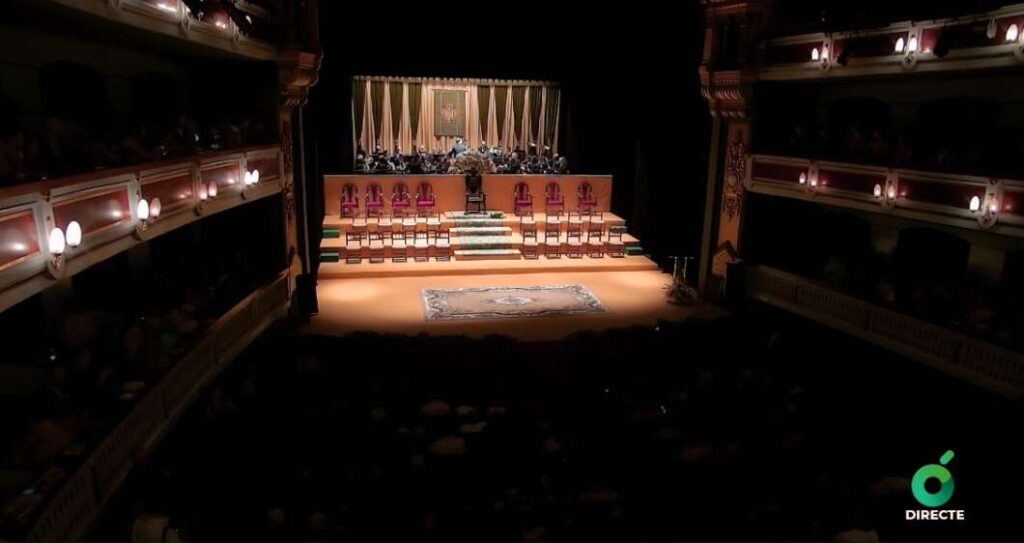 Imposición de bandas reina Clara Sanz Magdalena Castellón 2026