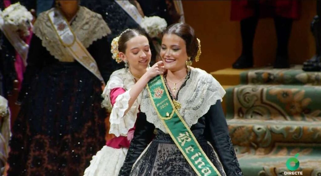 Imposición de bandas reina Clara Sanz Magdalena Castellón 2026