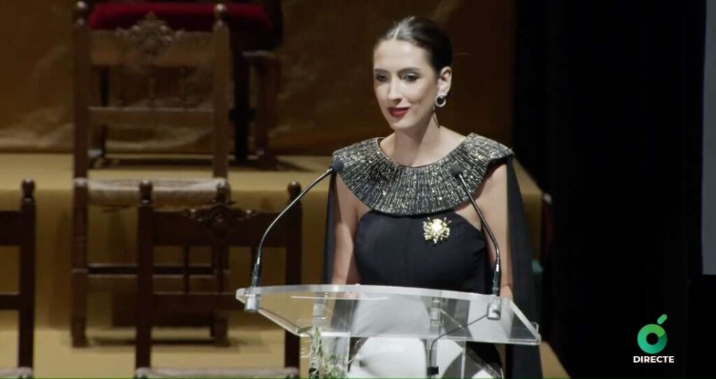 Imposición de bandas reina Clara Sanz Magdalena Castellón 2026