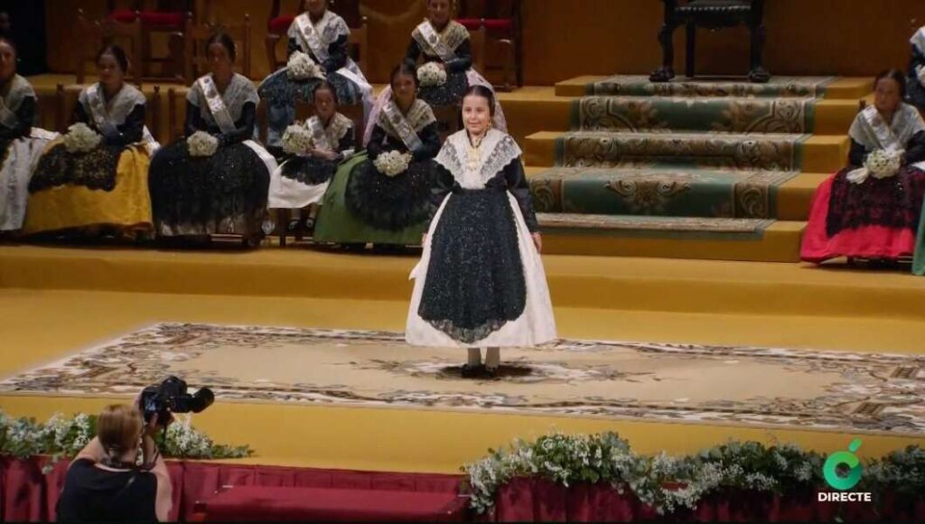 Imposición de bandas representantes infantiles Magdalena 2026 Castellón