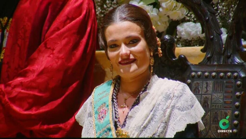 Imposición de bandas reina Clara Sanz Magdalena Castellón 2026