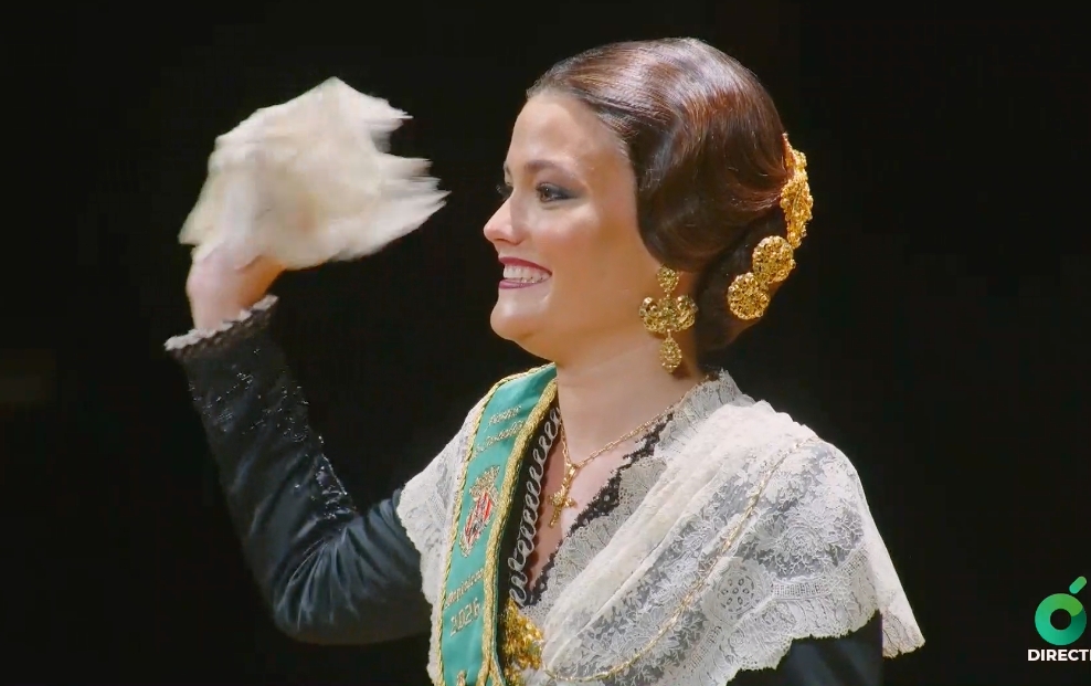 Imposición de bandas reina Clara Sanz Magdalena Castellón 2026