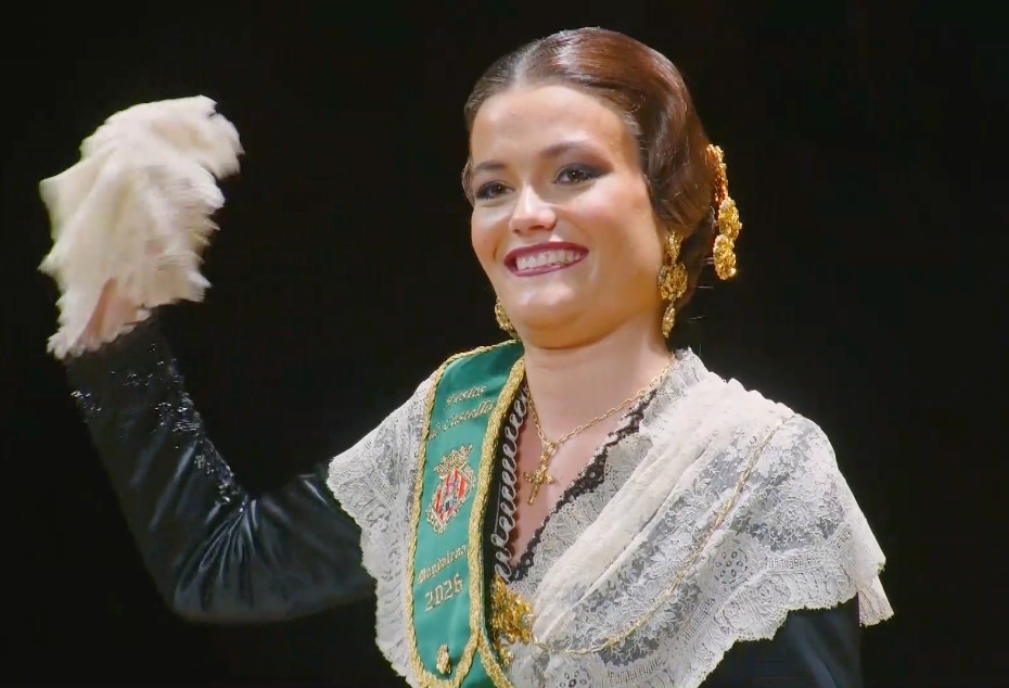 Imposición de bandas reina Clara Sanz Magdalena Castellón 2026