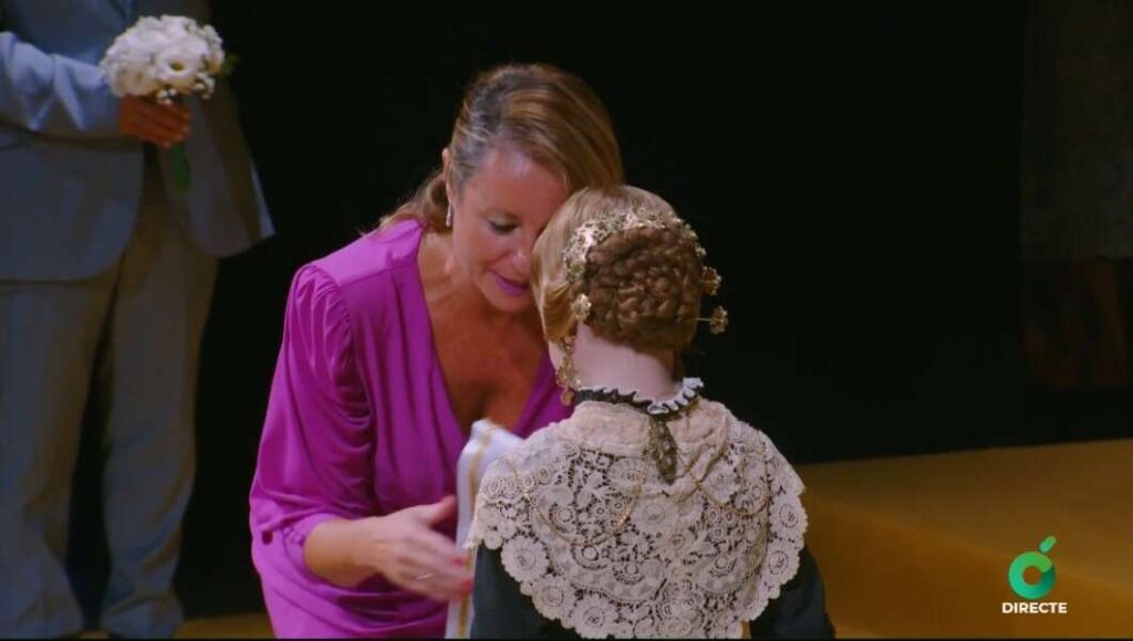 Imposición de bandas representantes infantiles Magdalena 2026 Castellón