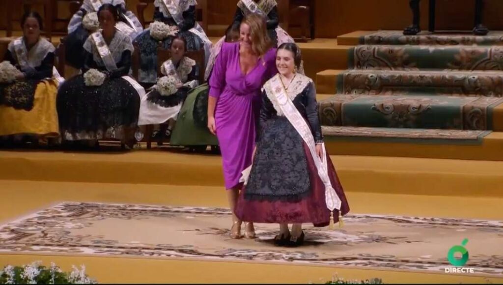 Imposición de bandas representantes infantiles Magdalena 2026 Castellón