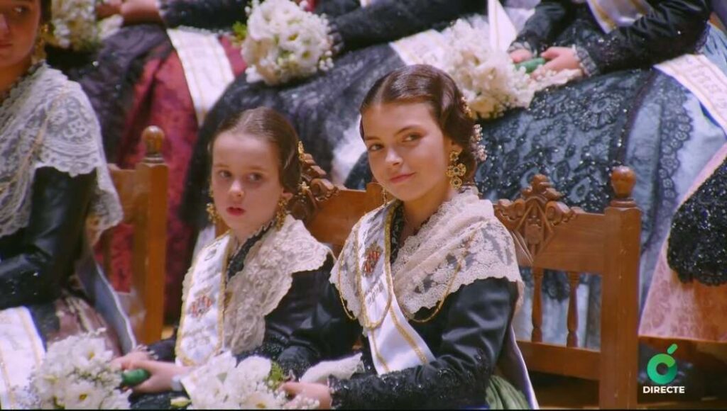 Imposición de bandas representantes infantiles Magdalena 2026 Castellón