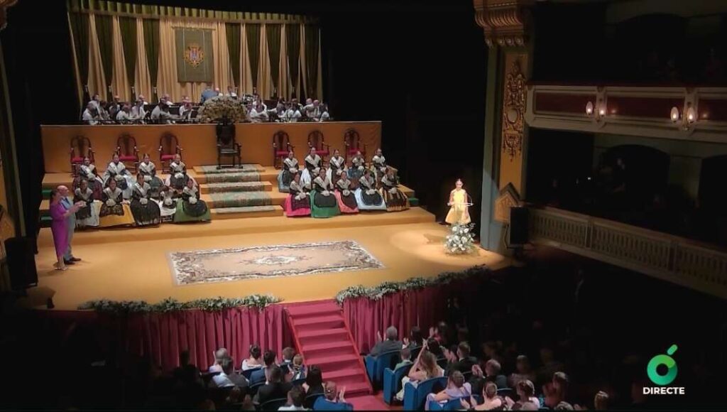 Imposición de bandas representantes infantiles Magdalena 2026 Castellón