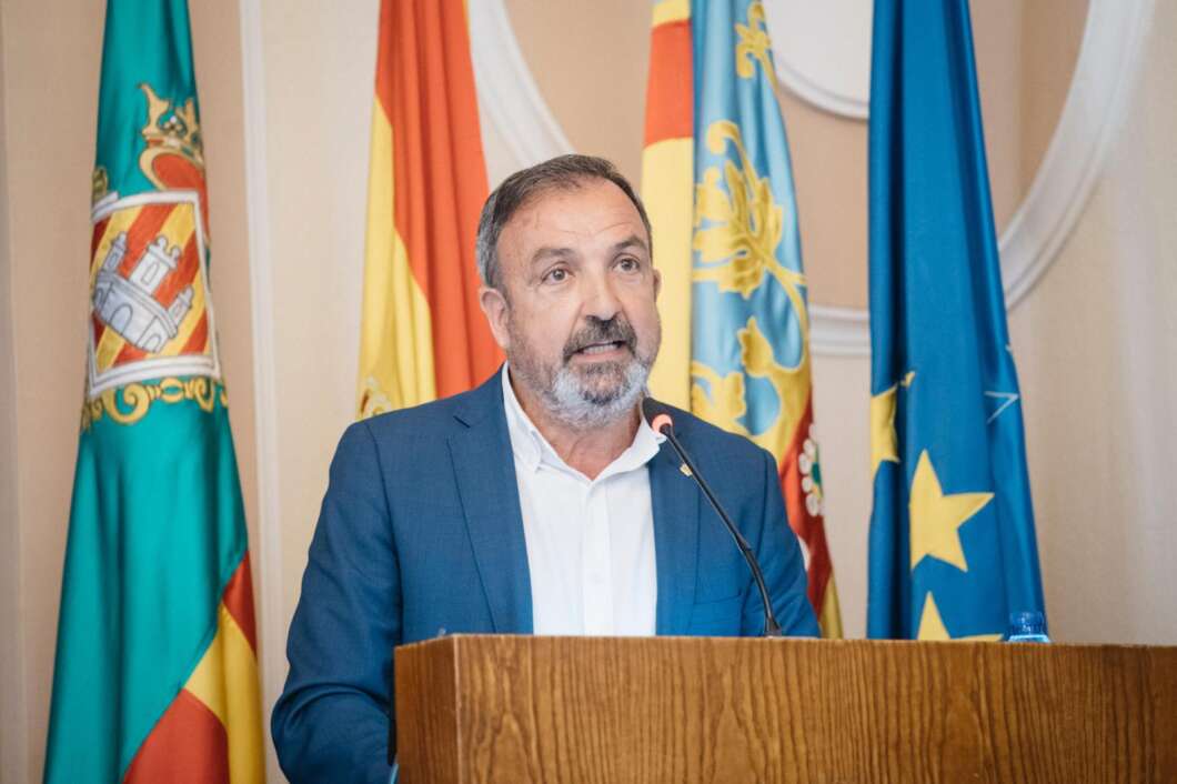 Juan Carlos Redondo concejal de HAcienda Ayuntamiento Castellón