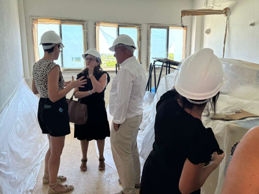 la llosa mejora ceip obras