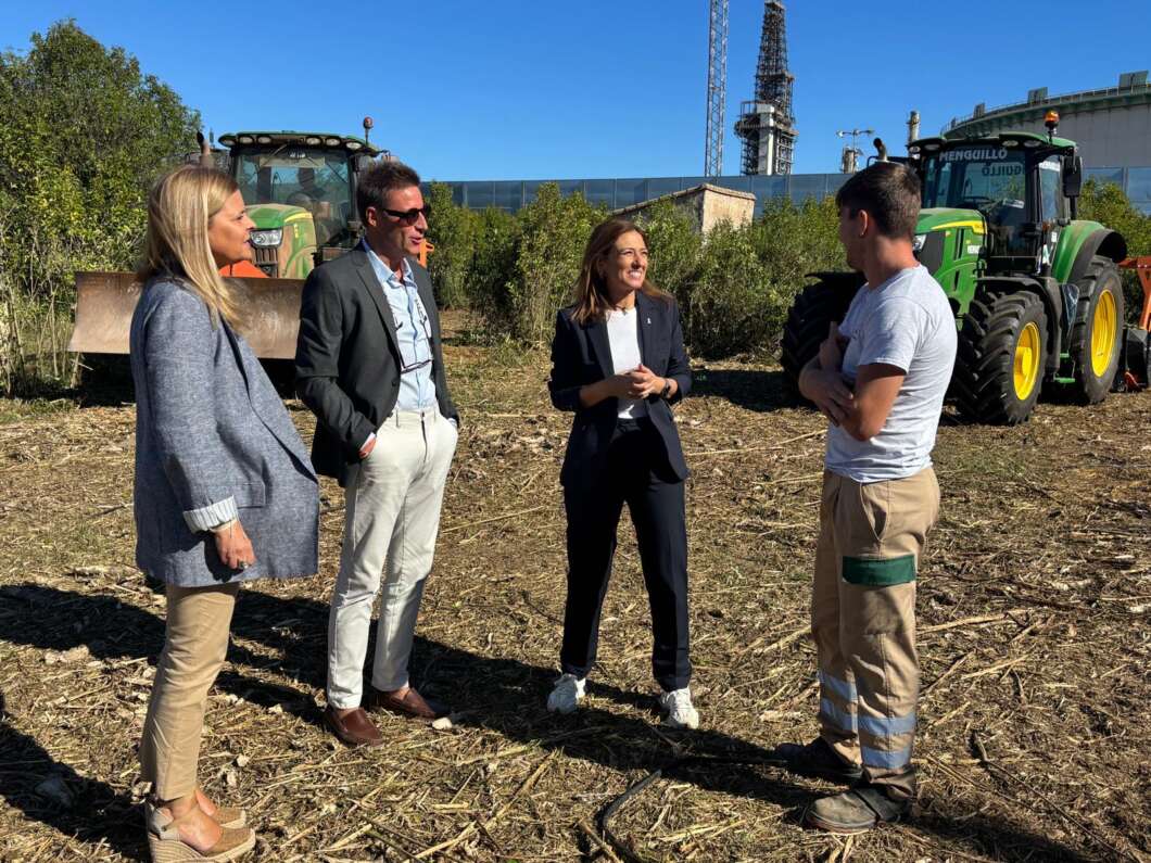 Almassora inicia la neteja integral del parc públic de la platja