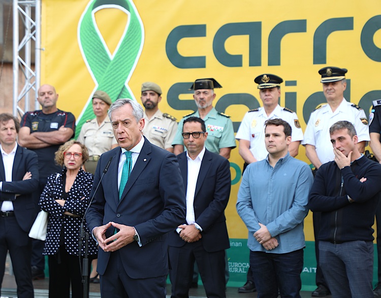 Fundación Eurocaja Rural impulsa la lucha contra la ELA con su carrera solidaria