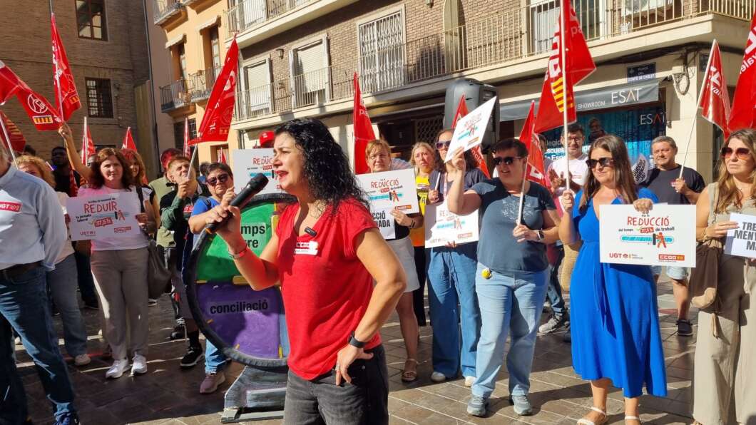 manifiesto reduccion jornada laboral